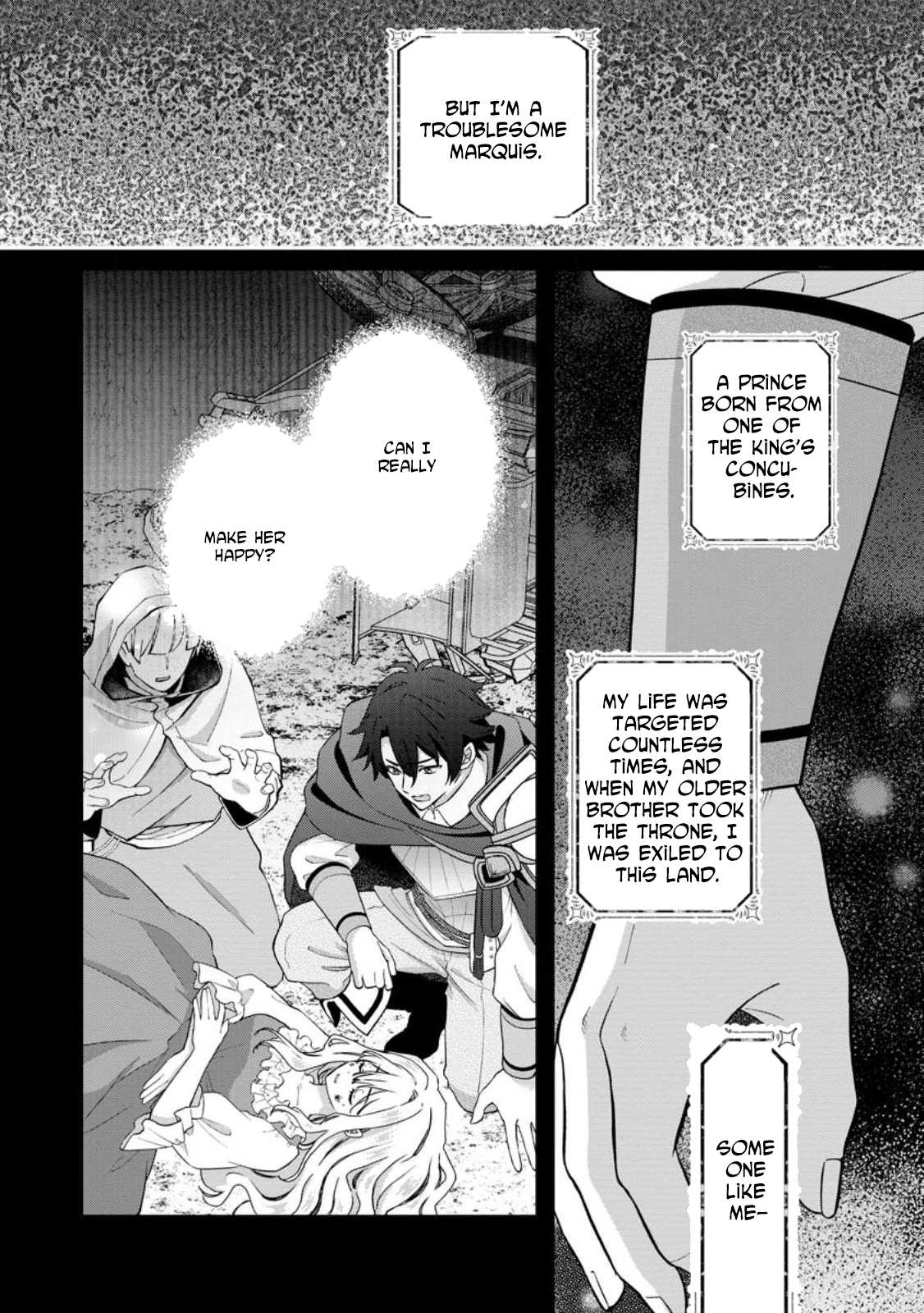 Exiled Duke’s Wife: Light Magic & Past Life Knowledge Chapter 3 Page 2